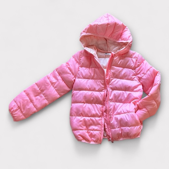 EUC Epic Threads Girls’ Packable Puffer Jacket Sz S - Picture 3 of 8